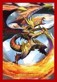 Bushiroad Sleeve Collection Mini Vol.277 Cardfight!! Vanguard: Dragonic Blademaster "Kouen" (70-Pack) - Bushiroad Card Sleeves - Card Sleeves card