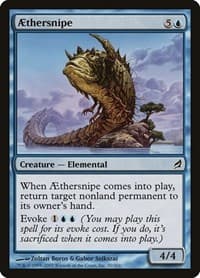 Aethersnipe - Lorwyn - Magic: The Gathering card