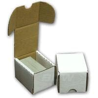 100 Count Storage Box - BCW Card Storage Boxes - Collectible Storage card