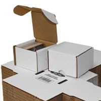 BCW Card Storage Box (200ct.) - BCW Card Storage Boxes - Collectible Storage card