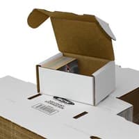 300 Count Storage Box - BCW Card Storage Boxes - Collectible Storage card
