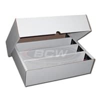 BCW Card Storage Box (3200ct.) - BCW Card Storage Boxes - Collectible Storage card