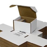330 Count Storage Box - BCW Card Storage Boxes - Collectible Storage card