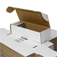 550 Count Storage Box - BCW Card Storage Boxes - Collectible Storage card