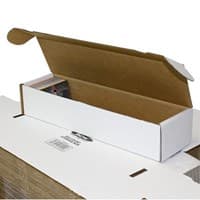 800 Count Storage Box - BCW Card Storage Boxes - Collectible Storage card