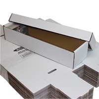 800 Count Storage Box (2 Piece) - BCW Card Storage Boxes - Collectible Storage card
