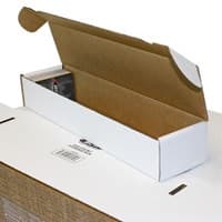 930 Count Storage Box - BCW Card Storage Boxes - Collectible Storage card