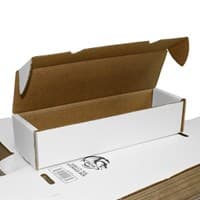 1000 Count Storage Box - Gaming - BCW Card Storage Boxes - Collectible Storage card