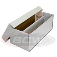 Graded Shoe Box (Holds 1600 Cards) - BCW Card Storage Boxes - Collectible Storage card