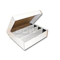 Monster Storage Box (Holds 3200 Cards) - BCW Card Storage Boxes - Collectible Storage card
