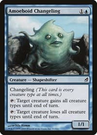 Amoeboid Changeling - Lorwyn - Magic: The Gathering card