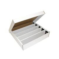 Super Monster Storage Box (5000-Count) - BCW Card Storage Boxes - Collectible Storage card