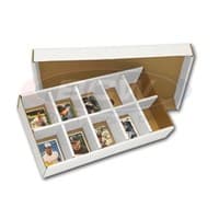 Sorting Tray Storage Box - BCW Card Storage Boxes - Collectible Storage card