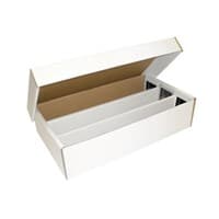 Super Shoe Storage Box (3000-Count) - BCW Card Storage Boxes - Collectible Storage card