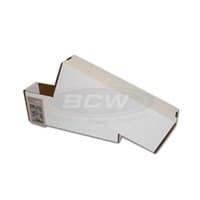 Super Vault Storage Box (80-Count) - BCW Card Storage Boxes - Collectible Storage card