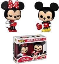Disney: Minnie & Mickey 2-Pack (Toys R Us Exclusive) - Pop! Vinyl - Funko card