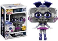 Five Nights at Freddy's: Sister Location: Ballora (Jumpscare) (Limited Edition Chase) - Pop! Vinyl - Funko card