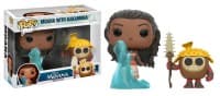 Moana: Moana with Kakamora 2-Pack - Pop! Vinyl - Funko card