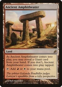 Ancient Amphitheater - Lorwyn - Magic: The Gathering card
