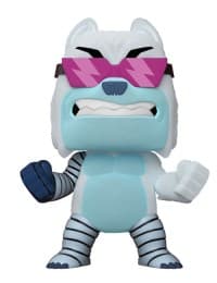 Teen Titans Go! The Night Begins To Shine: Bear (Flocked) (Toys R Us Exclusive) - Pop! Vinyl - Funko card