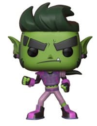 Teen Titans Go! The Night Begins To Shine: Beast Boy - Pop! Vinyl - Funko card