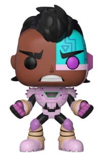 Teen Titans Go! The Night Begins To Shine: Cyborg - Pop! Vinyl - Funko card