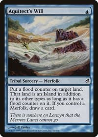 Aquitect's Will - Lorwyn - Magic: The Gathering card