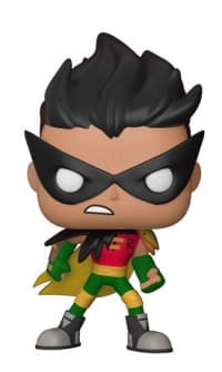 Teen Titans Go! The Night Begins To Shine: Robin - Pop! Vinyl - Funko card