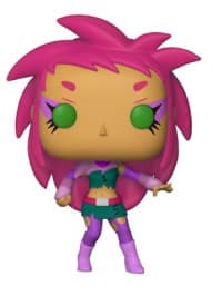 Teen Titans Go! The Night Begins To Shine: Starfire - Pop! Vinyl - Funko card