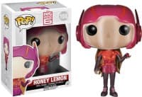 Big Hero 6: Honey Lemon - Pop! Vinyl - Funko card