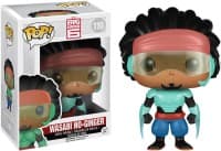 Big Hero 6: Wasabi No-Ginger - Pop! Vinyl - Funko card
