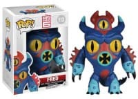Big Hero 6: Fred - Pop! Vinyl - Funko card