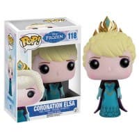 Frozen: Coronation Elsa - Pop! Vinyl - Funko card