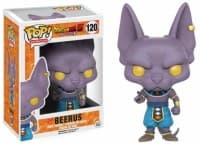 Dragon Ball Z: Ressurection F: Beerus - Pop! Vinyl - Funko card