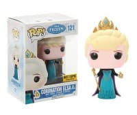 Frozen: Coronation Elsa with Orb and Scepter (Hot Topic Exclusive) - Pop! Vinyl - Funko card