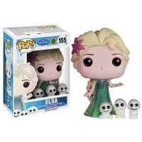Frozen Fever: Elsa - Pop! Vinyl - Funko card
