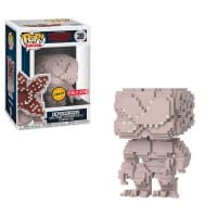 Stranger Things: Demogorgon (Closed-Mouth) (8-Bit) (Limited Edition Chase) (Target Exclusive) - Pop! Vinyl - Funko card