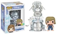 Pete's Dragon: Elliott (Invisible) Super Sized 6" and Pete (SDCC Exclusive) - Pop! Vinyl - Funko card