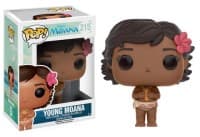 Moana: Young Moana - Pop! Vinyl - Funko card