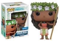 Moana: Voyager Moana (Walmart Exclusive) - Pop! Vinyl - Funko card