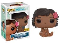 Moana: Young Moana (Sitting) (Hot Topic Exclusive) - Pop! Vinyl - Funko card