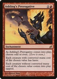 Ashling's Prerogative - Lorwyn - Magic: The Gathering card