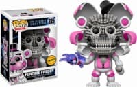 Five Nights at Freddy's: Sister Location: Funtime Freddy (Jumpscare) (Limited Edition Chase) - Pop! Vinyl - Funko card
