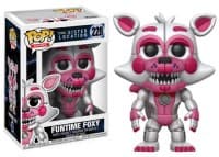 Five Nights at Freddy's: Sister Location: Funtime Foxy - Pop! Vinyl - Funko card