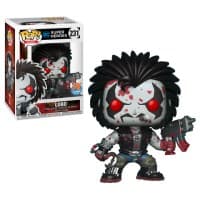 Lobo (Blood Splattered) (Previews Exclusive) - Pop! Vinyl - Funko card
