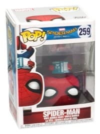 Spider-Man Homecoming: Spider-Man (Chemistry Book) (Walmart Exclusive) - Pop! Vinyl - Funko card