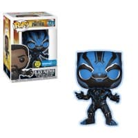 Black Panther: Black Panther (Glow in the Dark) (Walmart Exclusive) - Pop! Vinyl - Funko card