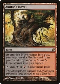 Auntie's Hovel - Lorwyn - Magic: The Gathering card