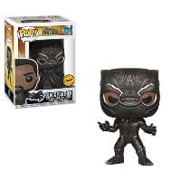 Black Panther: Black Panther (Masked) (Limited Edition Chase) - Pop! Vinyl - Funko card