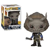 Black Panther: Erik Killmonger (Masked) (Limited Edition Chase) - Pop! Vinyl - Funko card